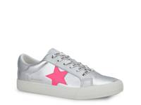 Grande Slip-On Sneaker Silver/Pink view