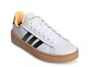 Grand Court Alpha Sneaker - Women's White/Black/Yellow view