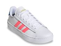 Grand Court Alpha Sneaker - Women's White/Pink view