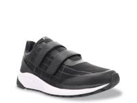 One Twin Strap Slip-On Sneaker Black/Grey view