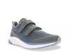 One Twin Strap Slip-On Sneaker Grey/Blue view