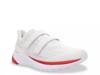 One Twin Strap Slip-On Sneaker White/Red view