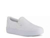 Clipper LX Slip-On Sneaker - Women's White view