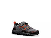 Tubes Trail Sneaker - Kids' Grey/Orange view