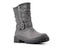 Mingle Bootie Grey view