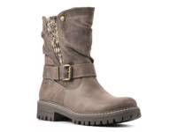 Mingle Bootie Dark Brown view