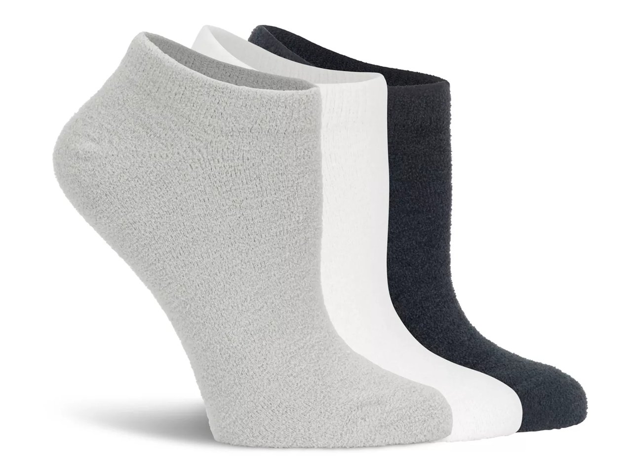 Powder Women's No Show Socks - 3 Pack