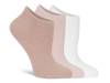 Powder Women's No Show Socks - 3 Pack Light Pink/Beige/White view