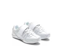 Custom Spirit Cheer Sneaker - Kids' White view