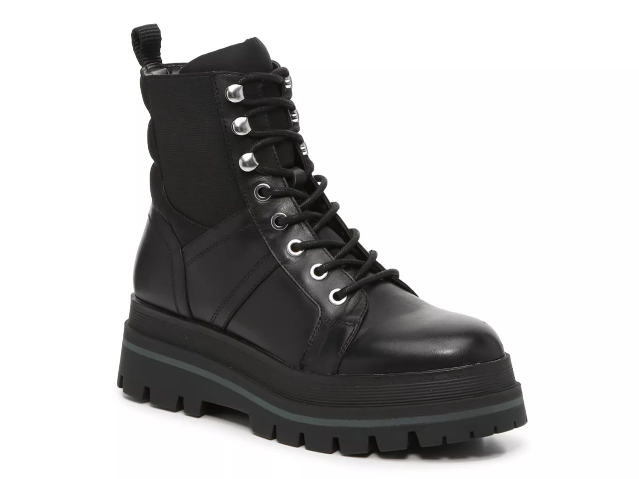 Sashia Platform Combat Boot