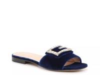 Crystal G Sandal Cobalt view