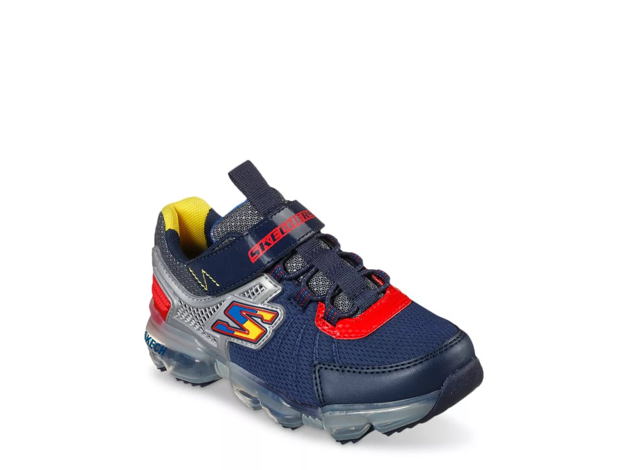 Skech-Air Bolt Luzox Slip-On Sneaker - Kids'