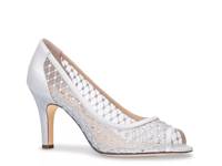 Fawn Pump Silver Metallic view
