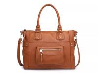 Odessa Satchel Brown view