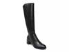 Brent Boot Black Leather view