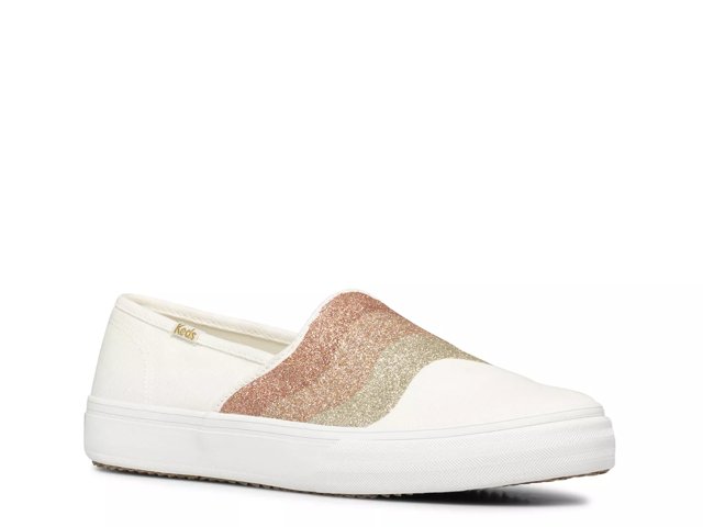 Double Deck Wave Slip-On Sneaker
