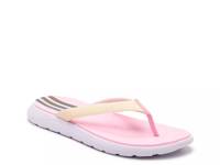 Comfort Flip Flop - Women's Pink/Beige view