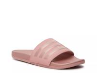 Adilette Comfort Ultra Slide Sandal - Women's Blush/Rose Gold Metallic view