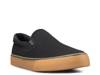 Clipper Slip-On Sneaker - Men's Black/Gum Sole view