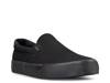 Clipper Slip-On Sneaker - Men's Black/Black Sole view