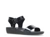 Brite Jells Wedge Sandal Black view