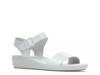 Brite Jells Wedge Sandal Grey view