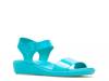 Brite Jells Wedge Sandal Light Blue view