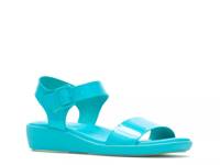 Brite Jells Wedge Sandal Light Blue view