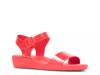 Brite Jells Wedge Sandal Red view