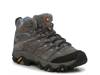 MOAB 3 Mid WP Hiking Boot - Women's Dark Grey/Dusty Blue view
