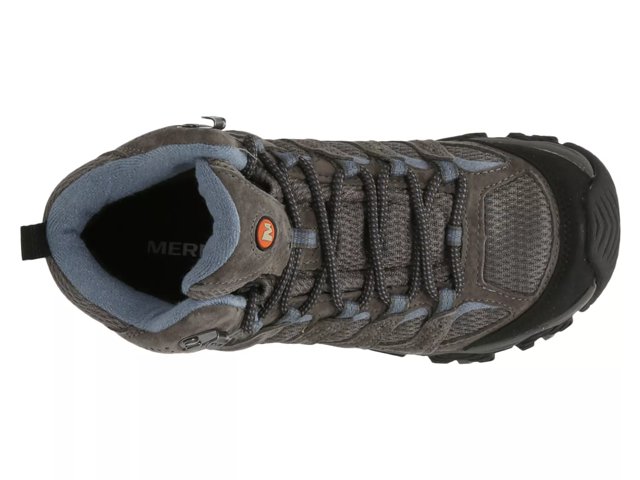 Merrell MOAB 3 Mid WP Hiking Boot - Women's - Free Shipping | DSW