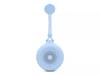 Shower Speaker Blue view