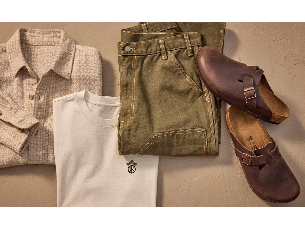 Boston Clog - Men's