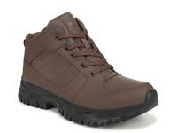 Boulder Work Boot - Men's Dark Brown view