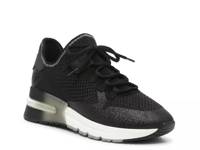 Kodi Glitter Sneaker Black view