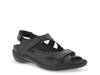 Lagoon Wedge Sandal Black view
