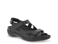 Lagoon Wedge Sandal Black view