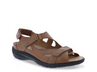 Lagoon Wedge Sandal Dark Brown view