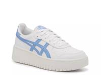 Japan S PF Platform Sneaker - Women's White/Blue Project view