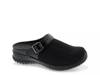 Savannah Clog Black Wavy view