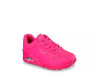 Street Uno Night Shades Sneaker - Kids' Hot Pink view