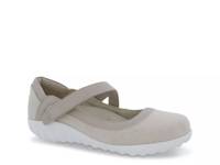 Rainbow Mary Jane Flat Taupe/Stone view