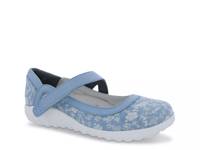 Rainbow Mary Jane Flat Light Blue view