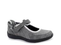 Buttercup Mary Jane Flat Grey view