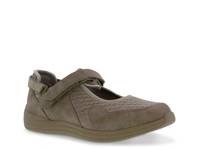 Buttercup Mary Jane Flat Olive Green view