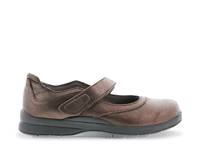 Endeavor Mary Jane Flat Dark Brown view