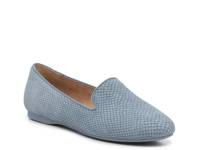 Peyton Loafer Light Blue Leather view