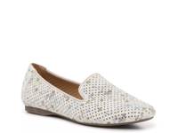 Peyton Loafer Light Grey/Multicolor Floral Print Suede view