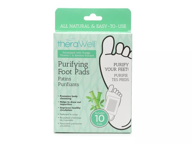 Purifying Foot Pads - 10 Pack