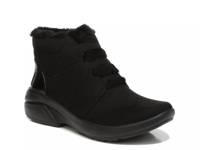Golden Puff Bootie Black view